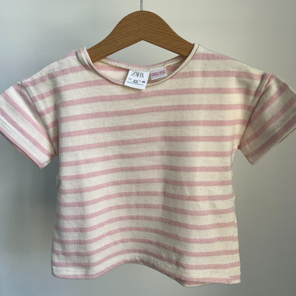Zara t-shirt girls - 3T